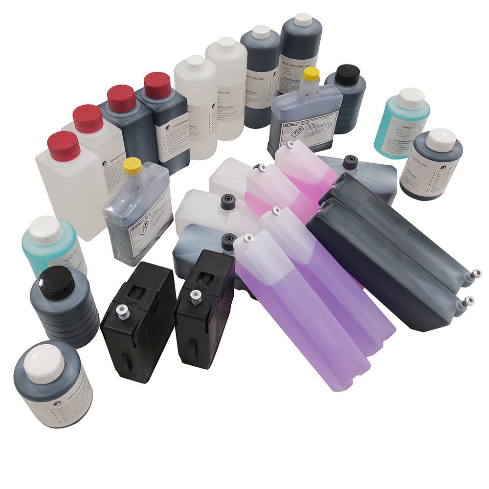 Ink & Solvent Consumerable Material