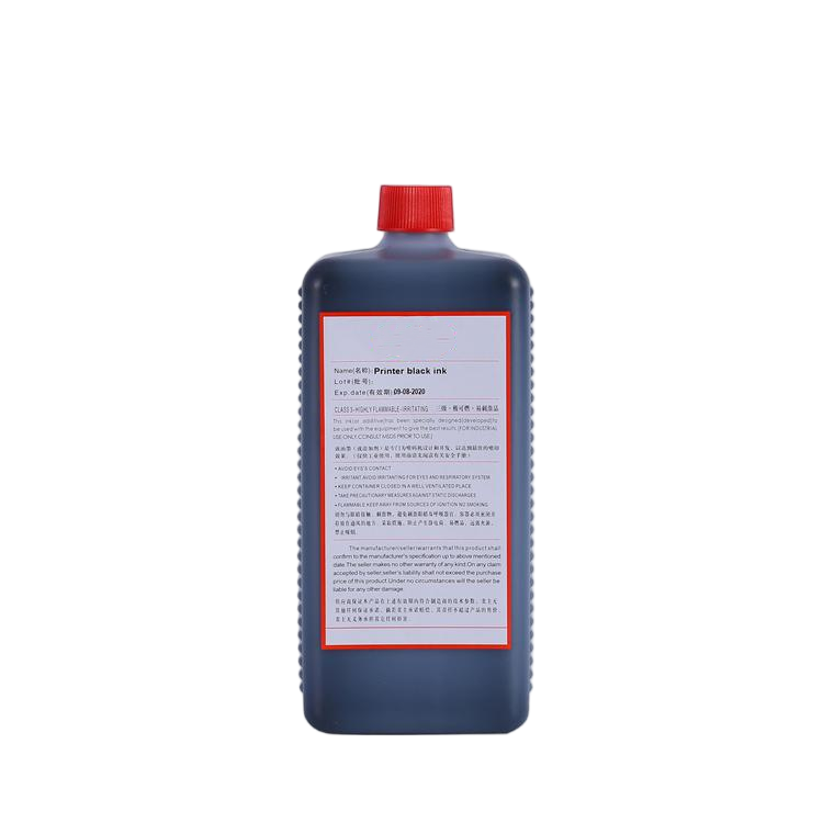 Industrial Black Ink 1038.5334 For KBA Inkjet Printer