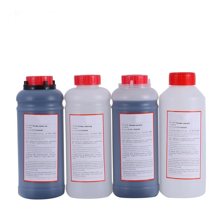Compatible Willett 201-0001-601 Common Black Ink 1liter