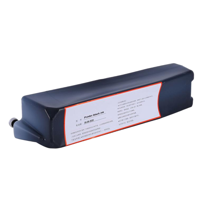 FB660 Black Ink With Chip For Markem-Imaje 9018 9028 9029 9410 9450 Inkjet Printer