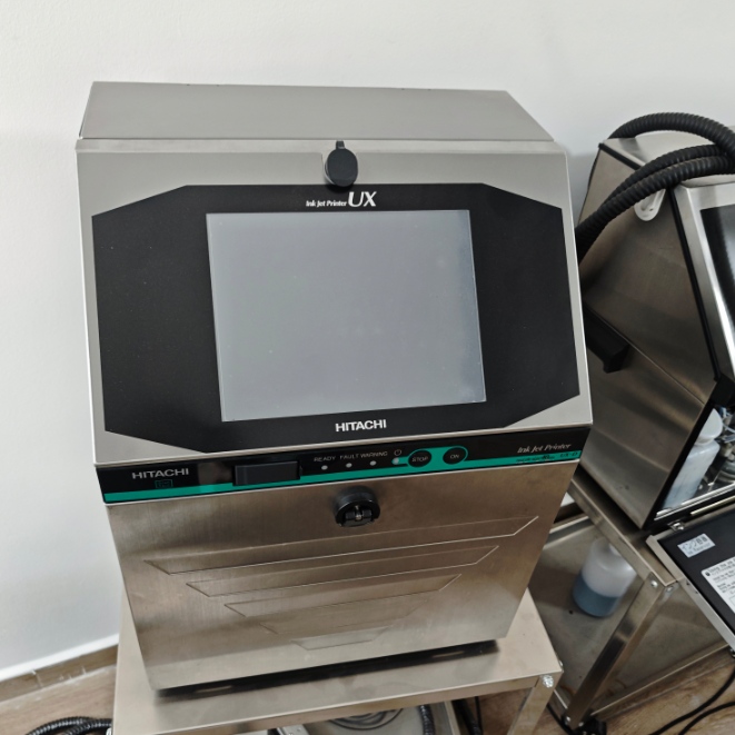 Refurbished Second-Hand Cij Industrial Inkjet Printer RX2 UX GU Series Code Packaging Barcode