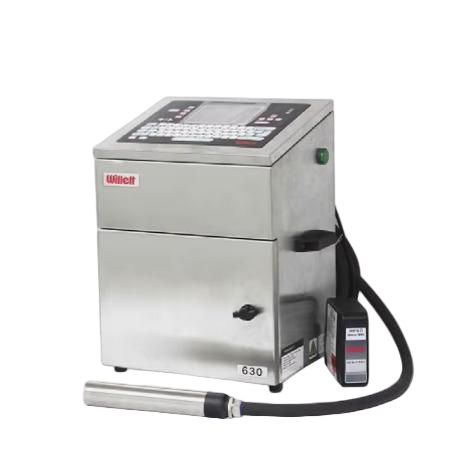 Refurbished Willett 630 Continuous Inkjet Printer Industrial Batch Coding Machine Expire Date Printing Machine