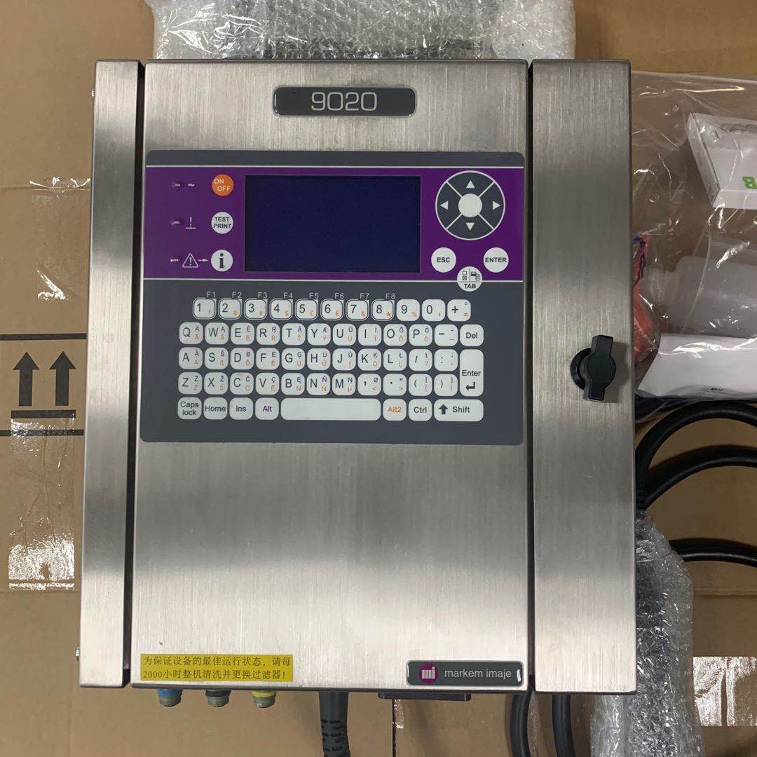 Used Printer Original Second Hand Markem-Imaje 9020 Inkjet Printer