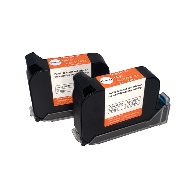 TIJ color solvent quick-drying ink cartridge